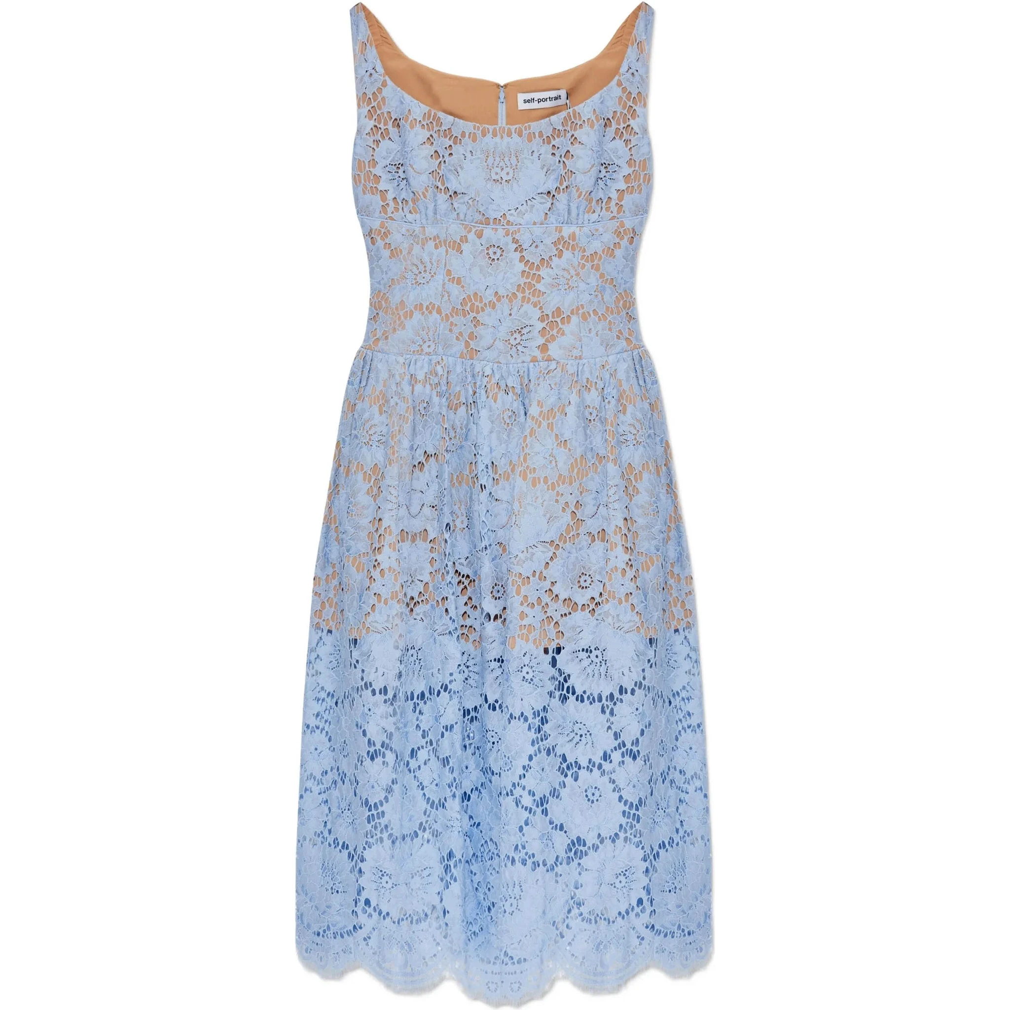 SELF PORTRAIT Dresses Clear Blue