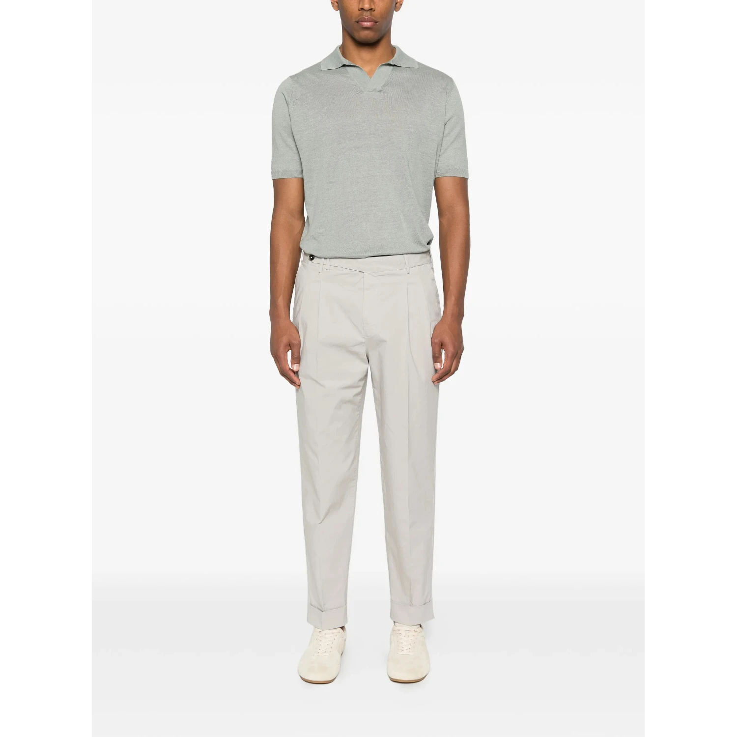 Lardini T-shirts and Polos Green