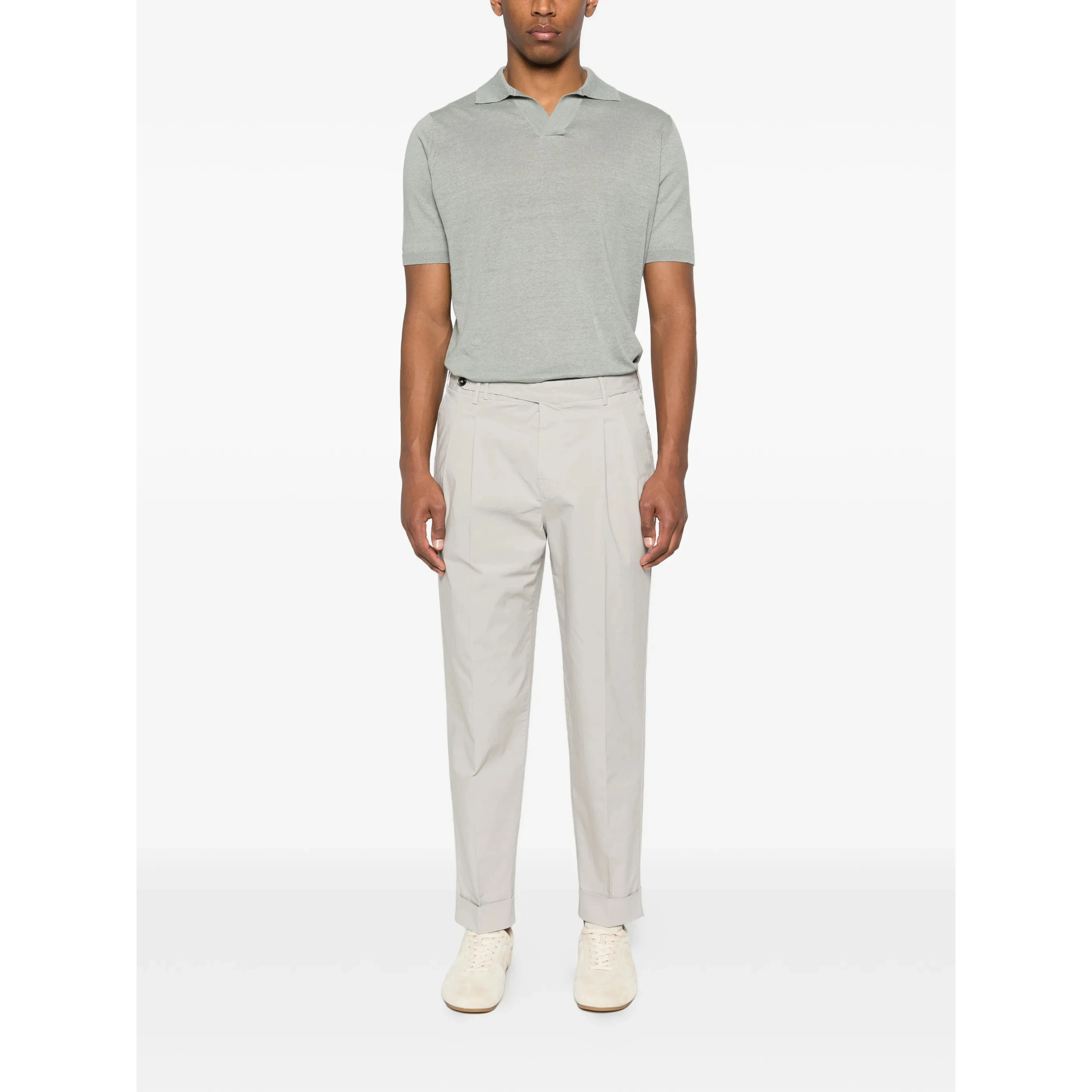 Lardini T-shirts and Polos Green