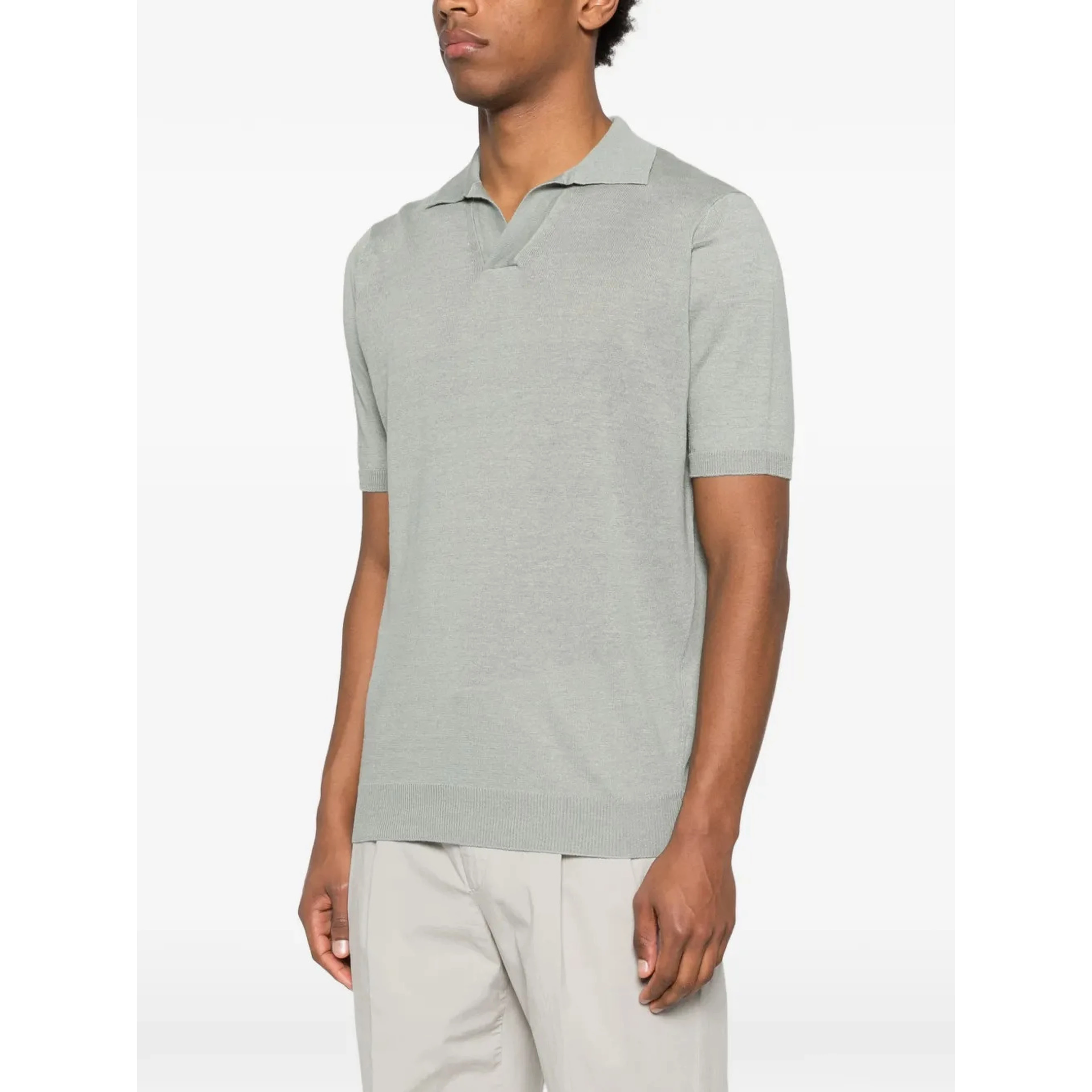 Lardini T-shirts and Polos Green