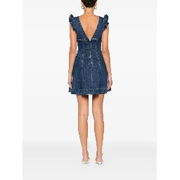 SELF PORTRAIT Dresses Blue