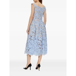 SELF PORTRAIT Dresses Clear Blue