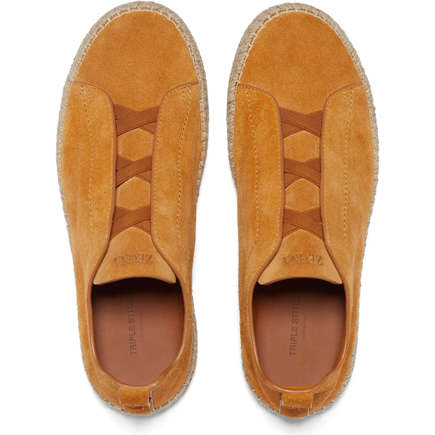 ZEGNA Sneakers Orange