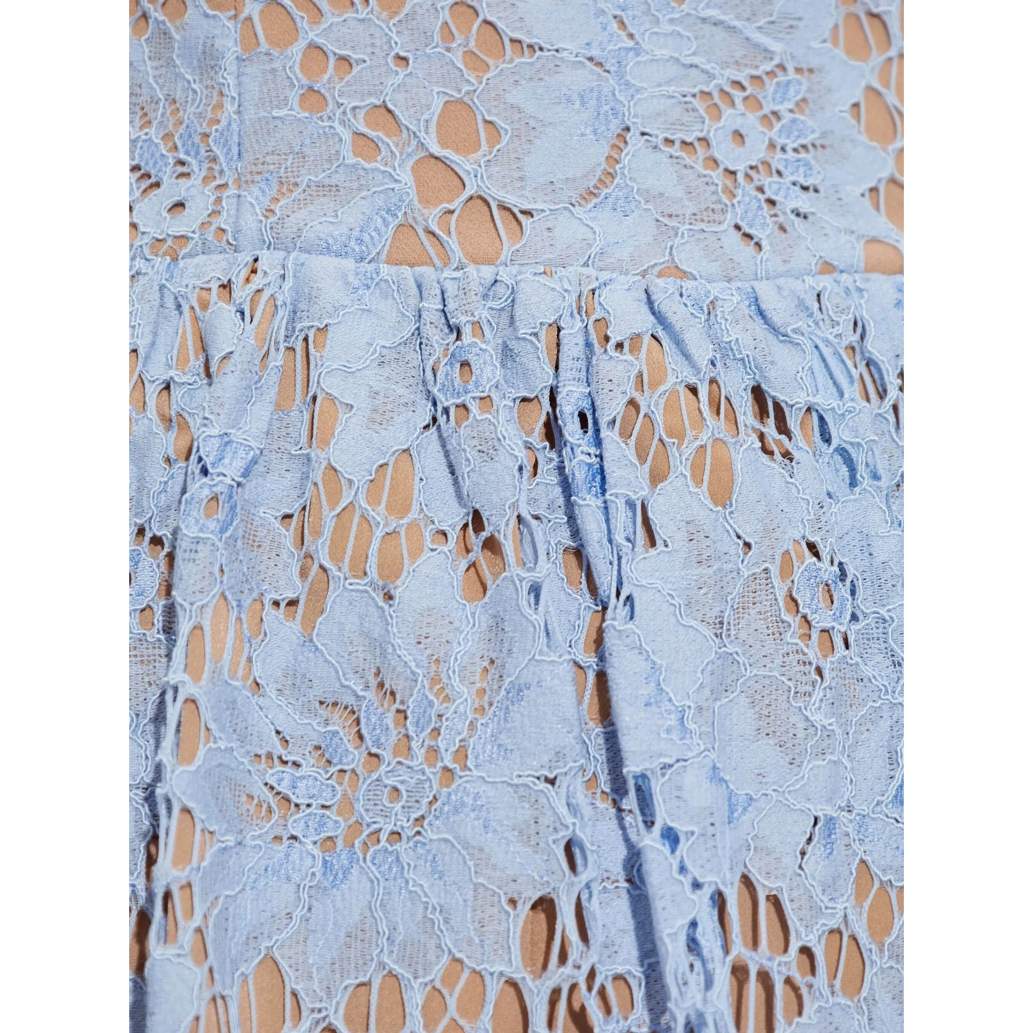 SELF PORTRAIT Dresses Clear Blue