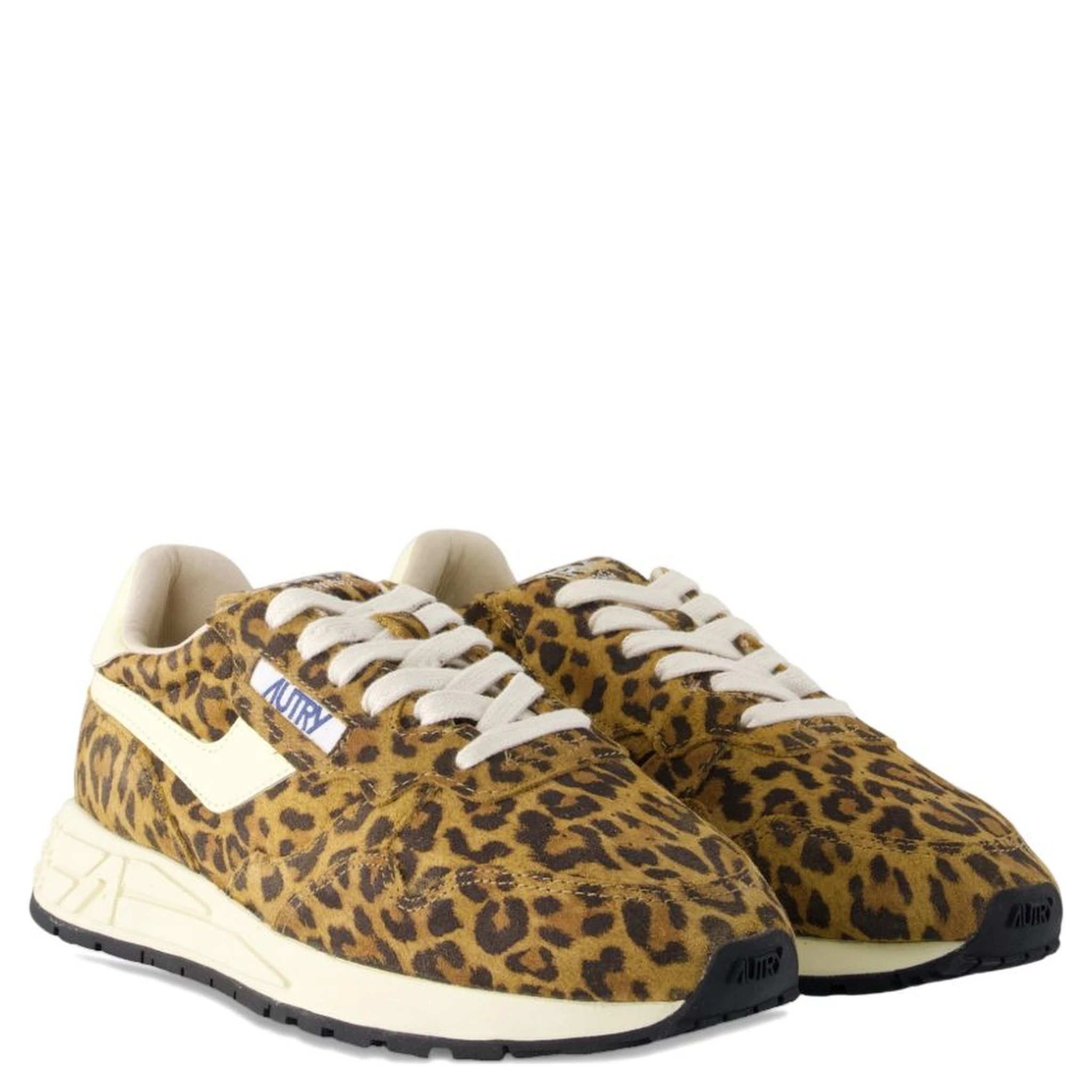 Reelwind panelled-design sneakers
