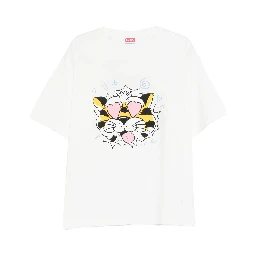Kenzo T-shirts and Polos White
