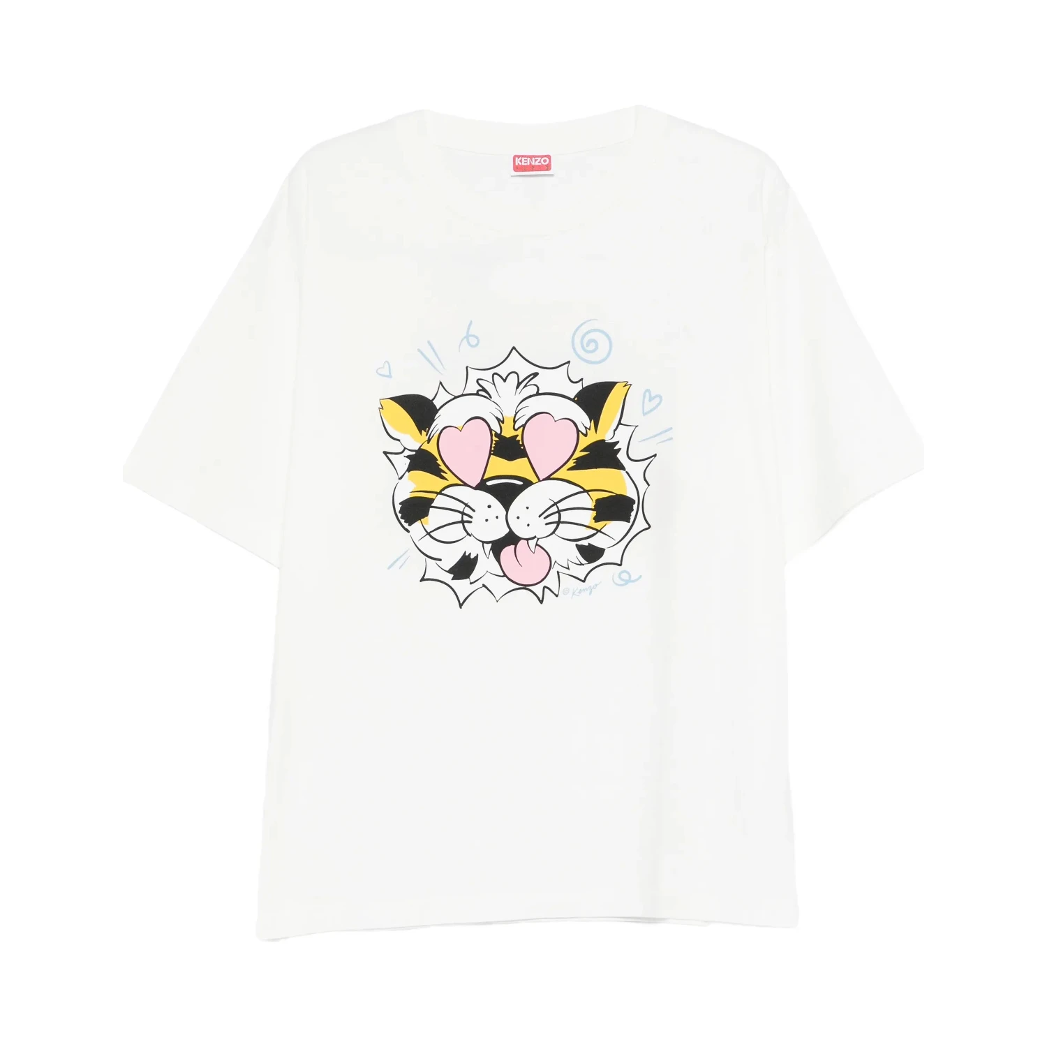 Kenzo T-shirts and Polos White