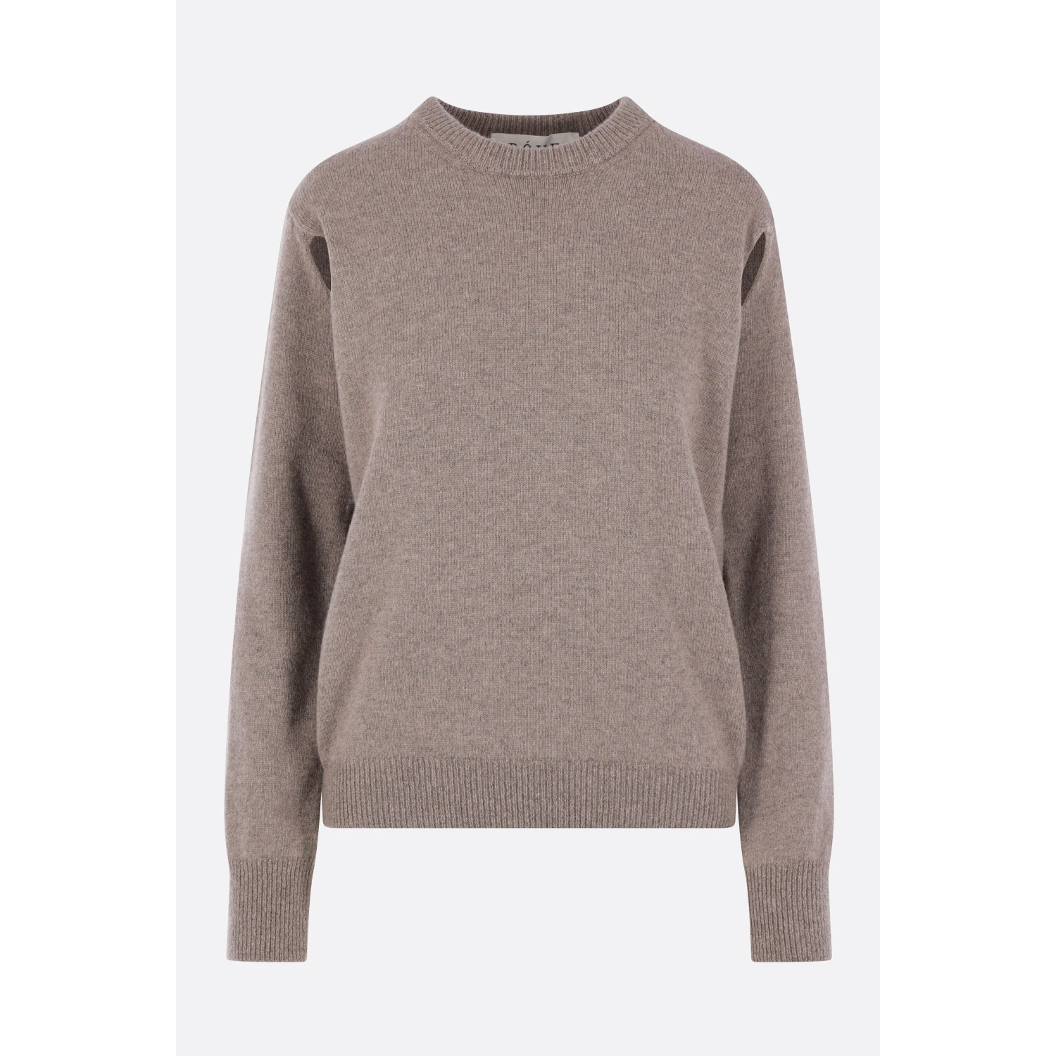 ROHE Sweaters Beige