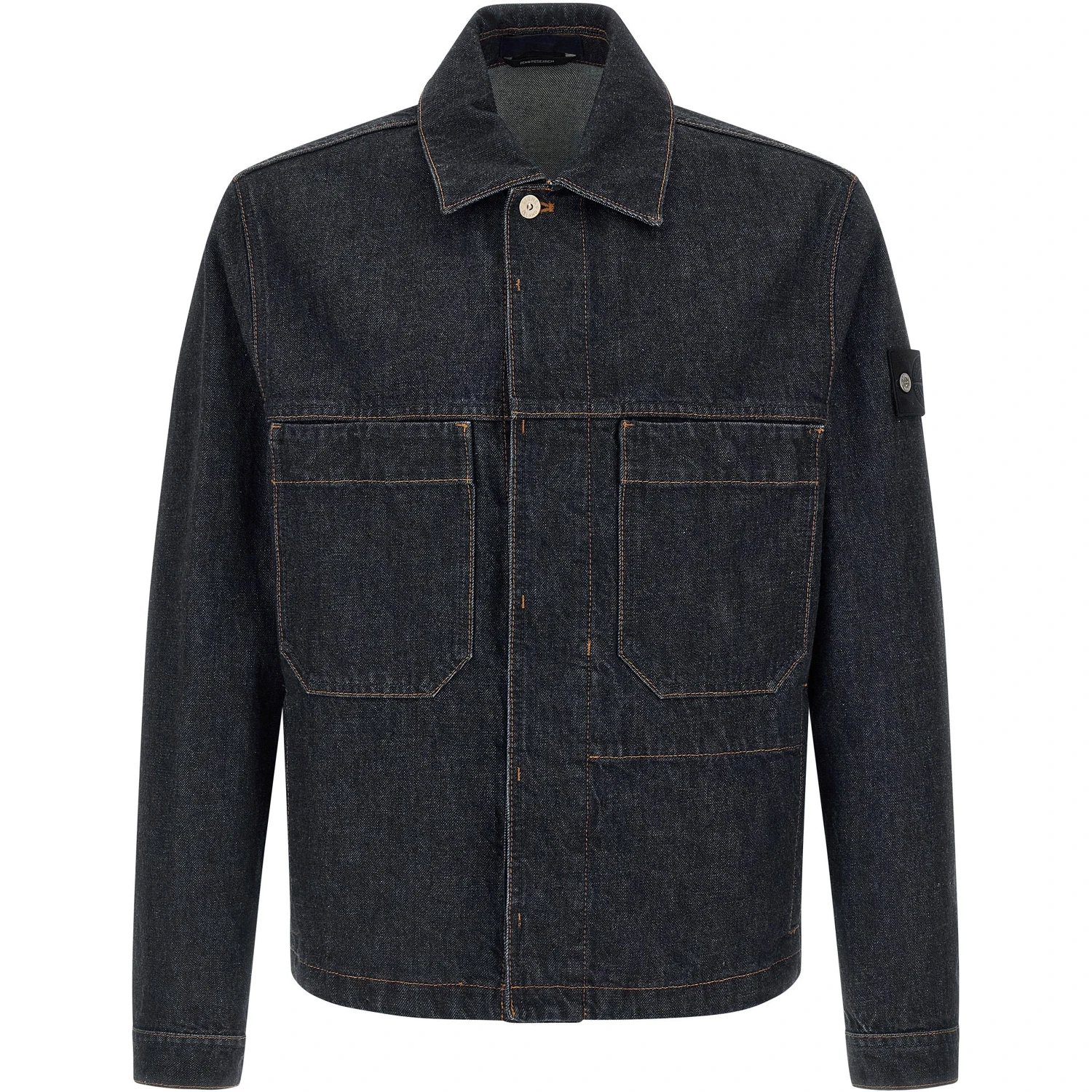 Stone Island Jackets Blue