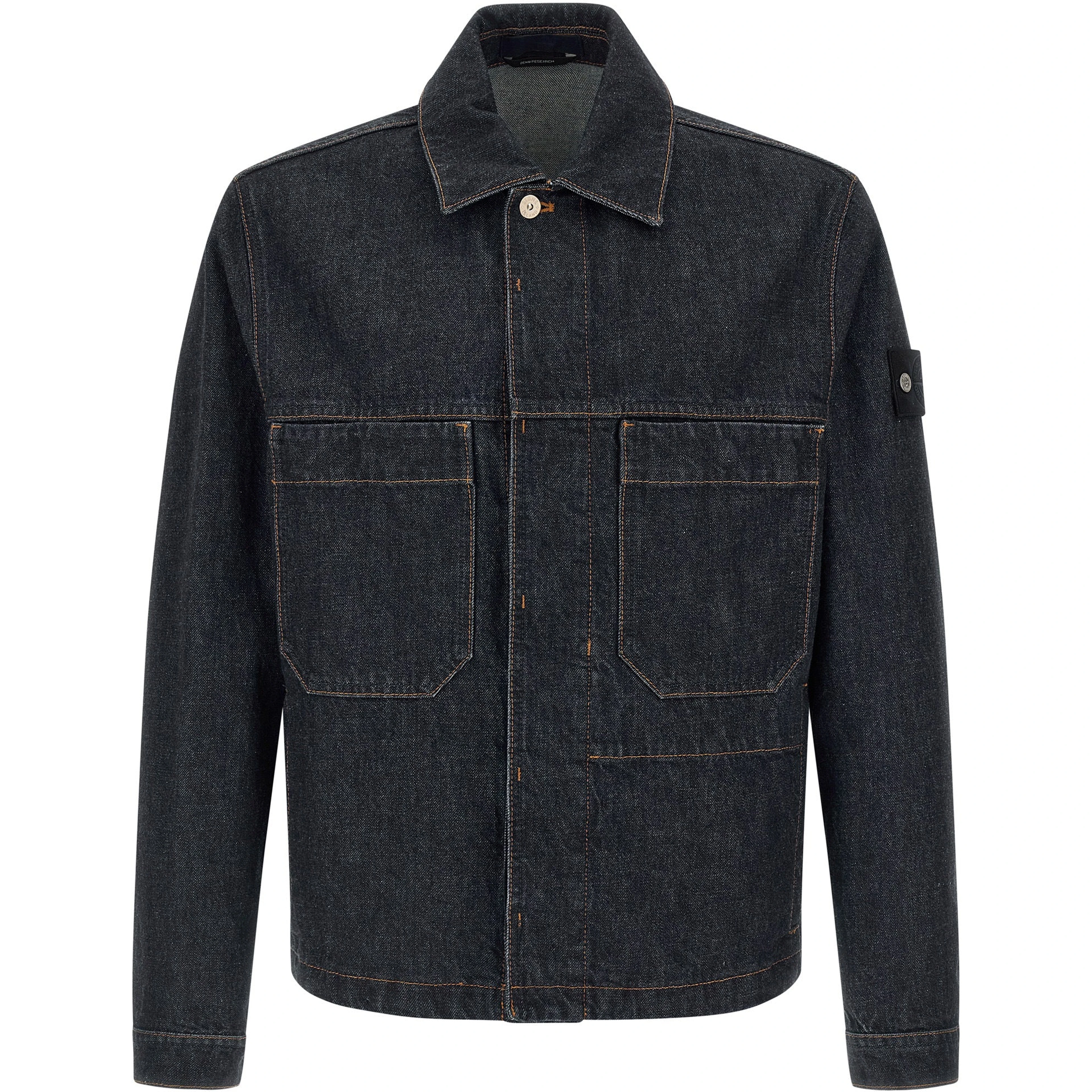 Stone Island Jackets Blue