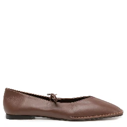 ALOHAS Flat shoes Brown