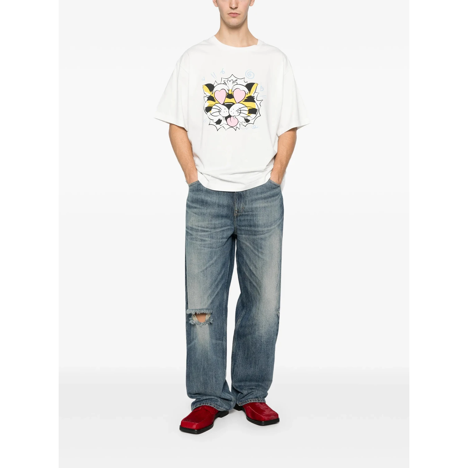 Kenzo T-shirts and Polos White