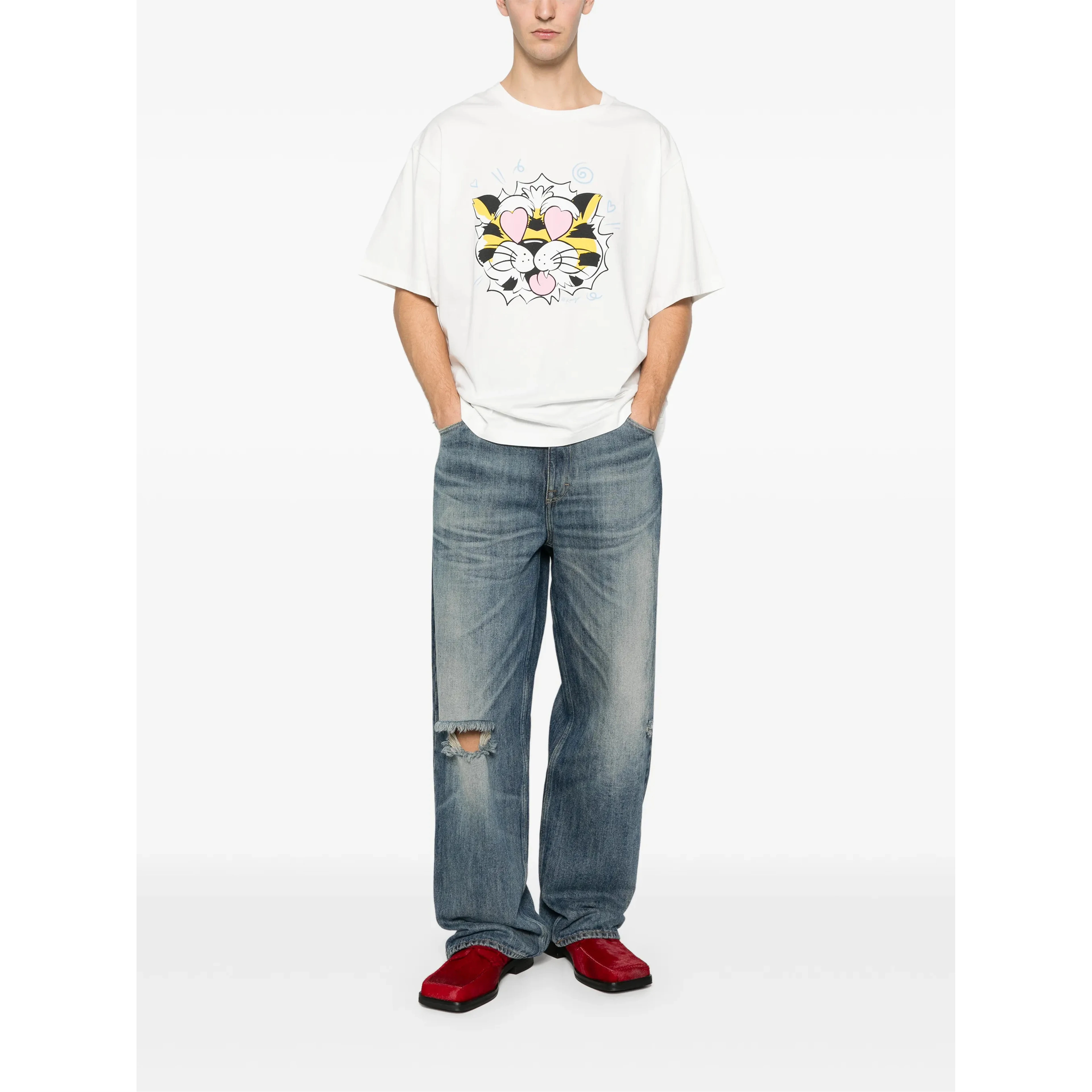 Kenzo T-shirts and Polos White
