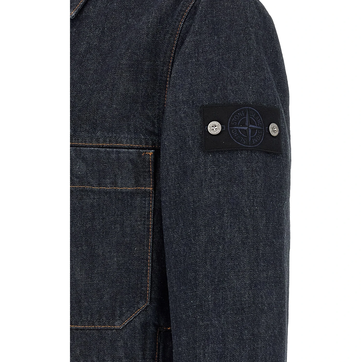 Stone Island Jackets Blue