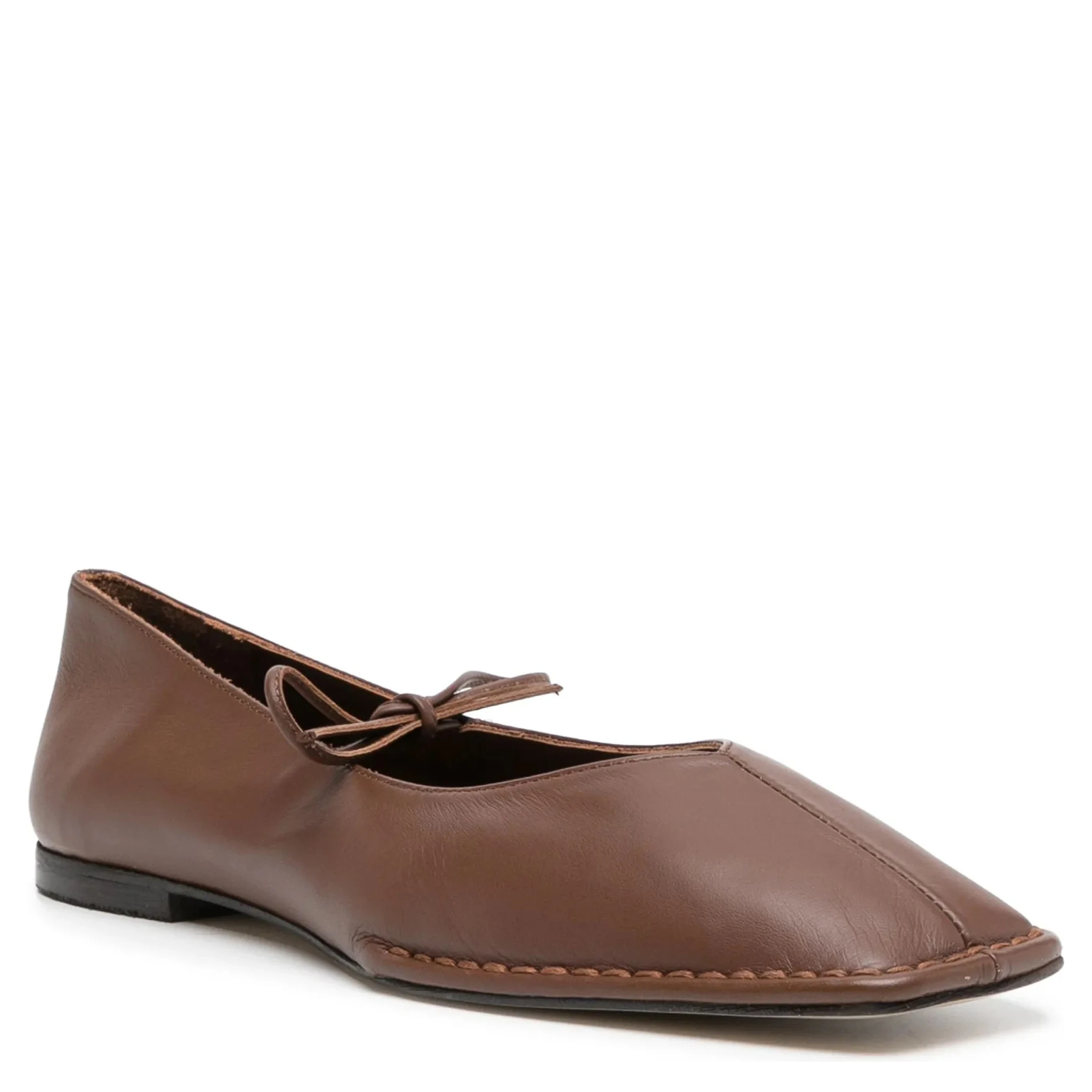 ALOHAS Flat shoes Brown