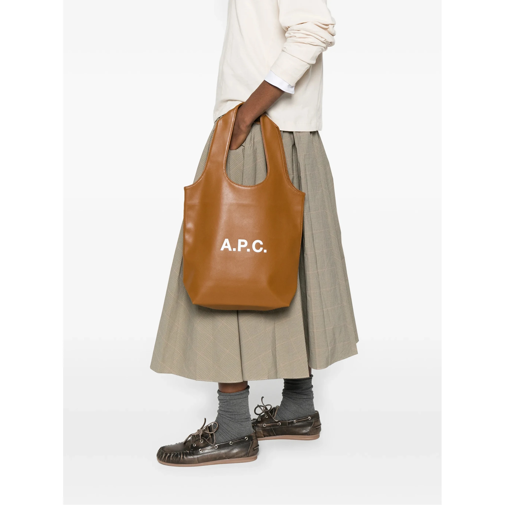 A.P.C. Bags.. Brown