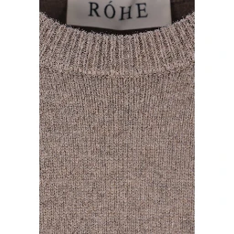 ROHE Sweaters Beige