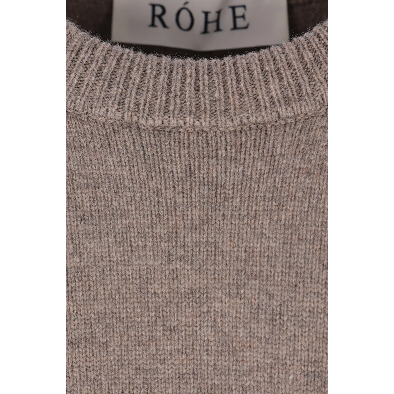 ROHE Sweaters Beige
