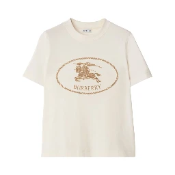 Burberry T-shirts and Polos White