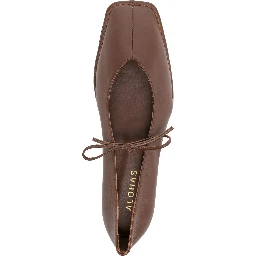 ALOHAS Flat shoes Brown