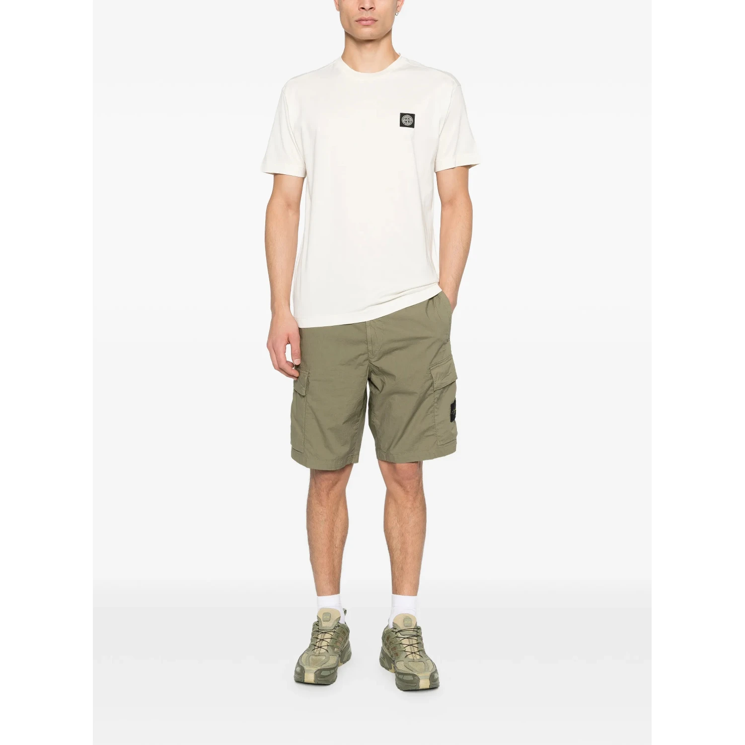 Stone Island Shorts Green