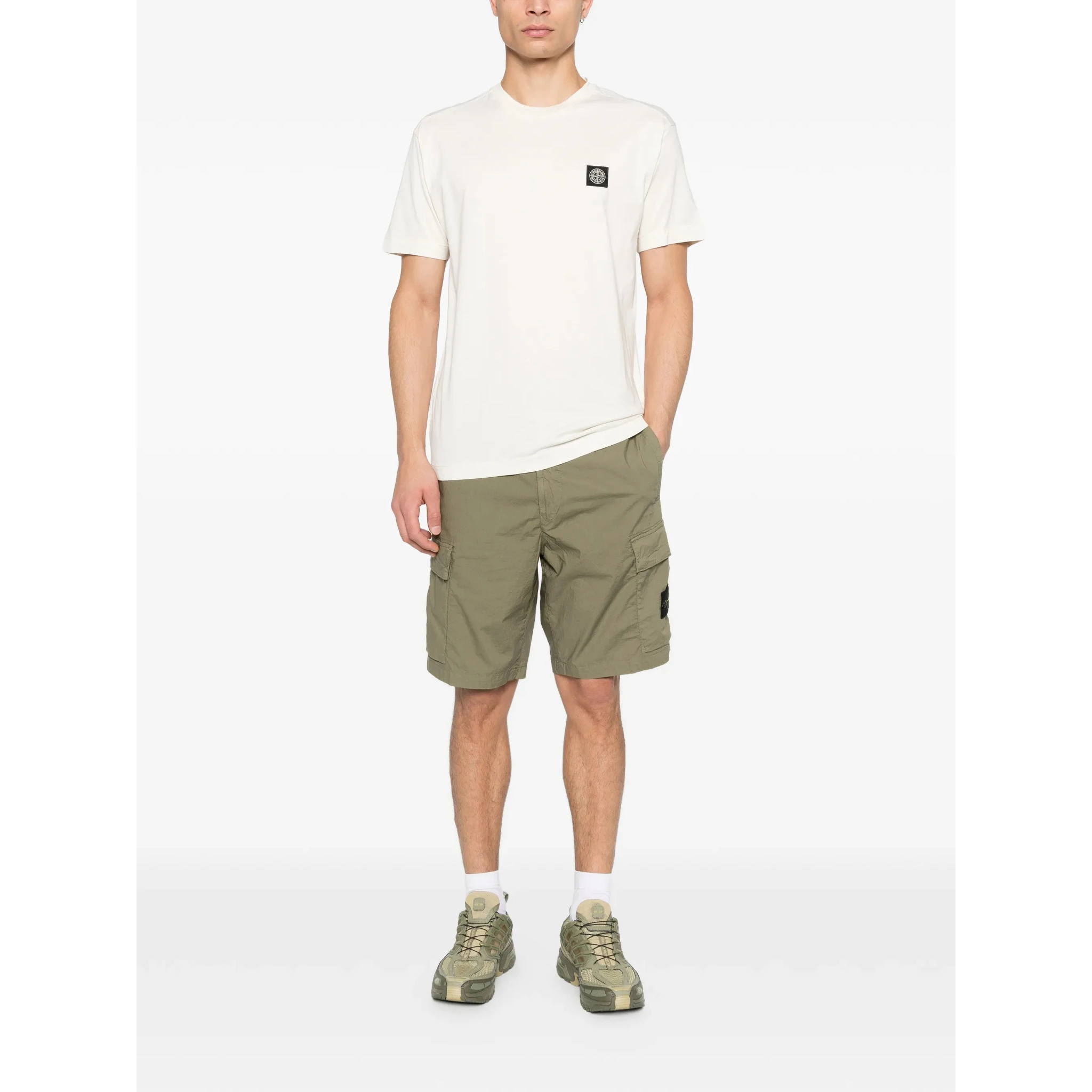Stone Island Shorts Green