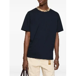 Burberry T-shirts and Polos Blue