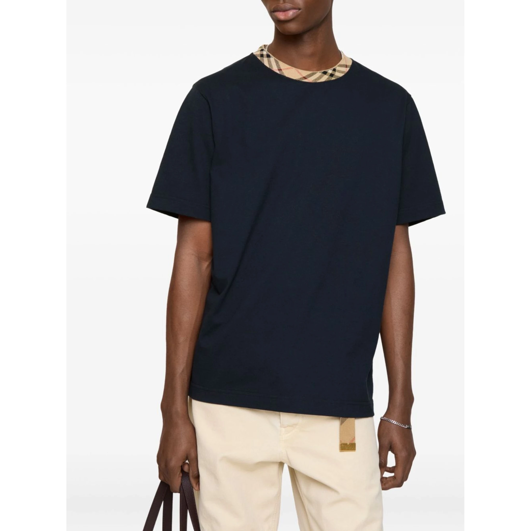 Burberry T-shirts and Polos Blue