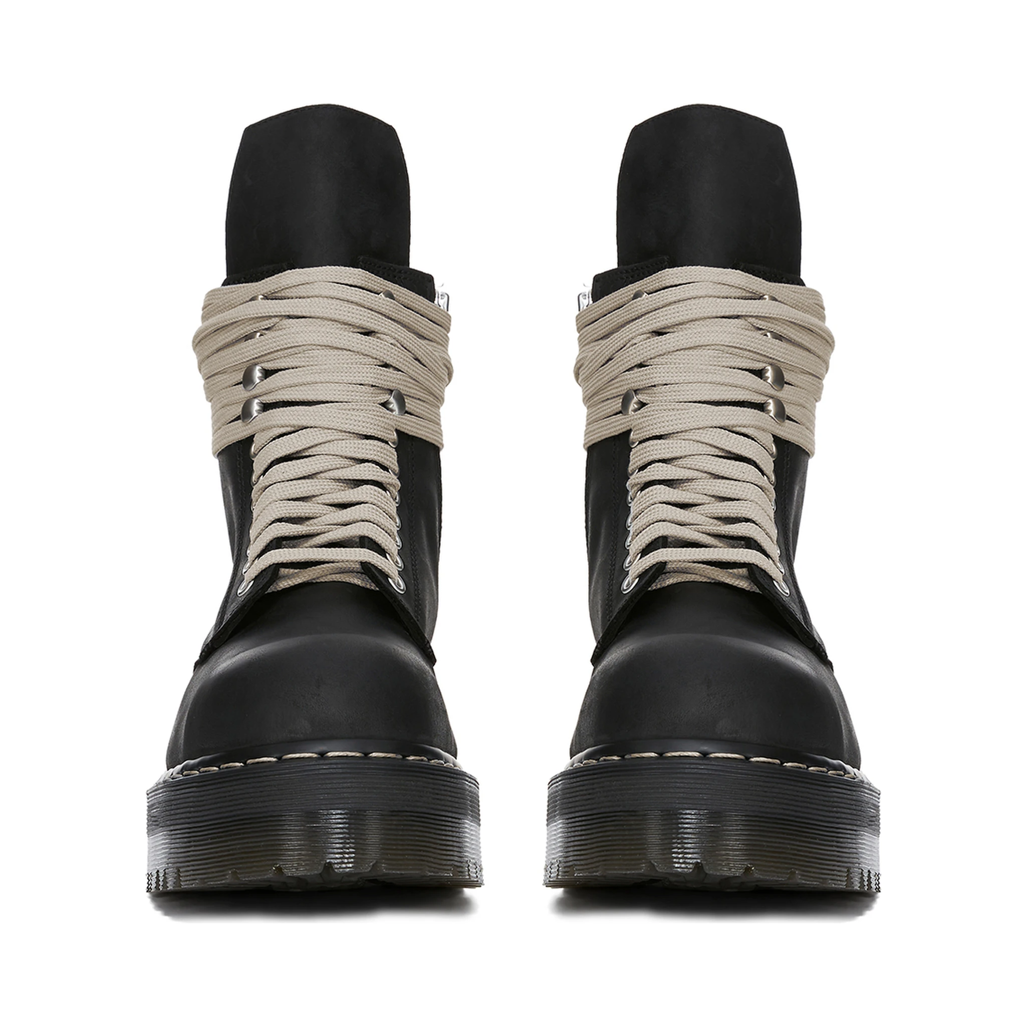 أحذية دكتور مارتنز x ريك أوينز سوداء