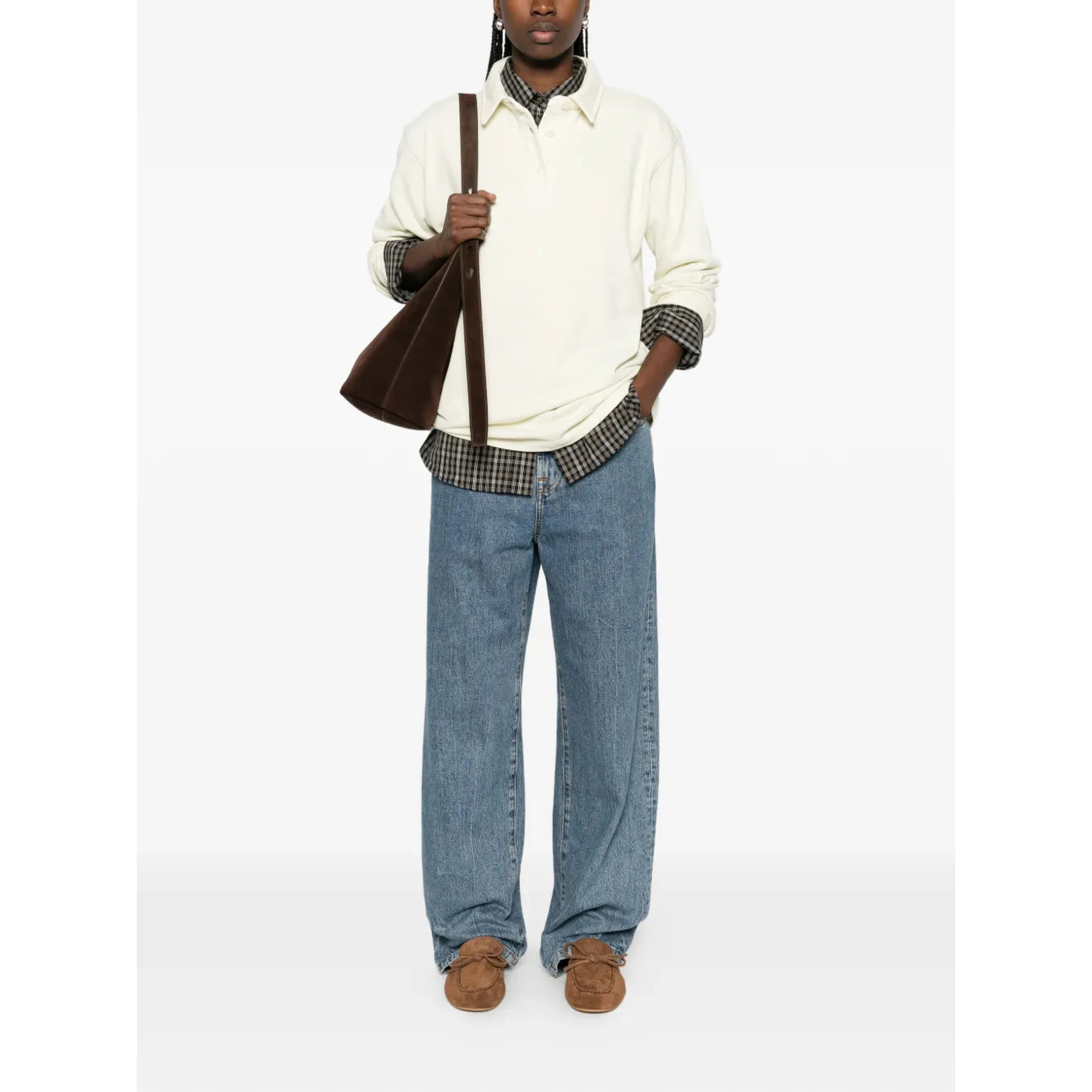 A.P.C. T-shirts and Polos White