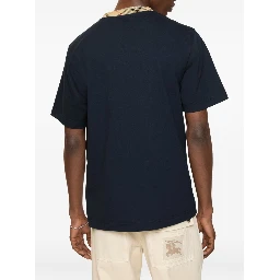 Burberry T-shirts and Polos Blue