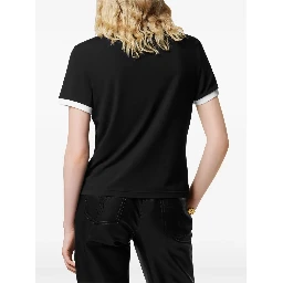 Versace T-shirts and Polos Black