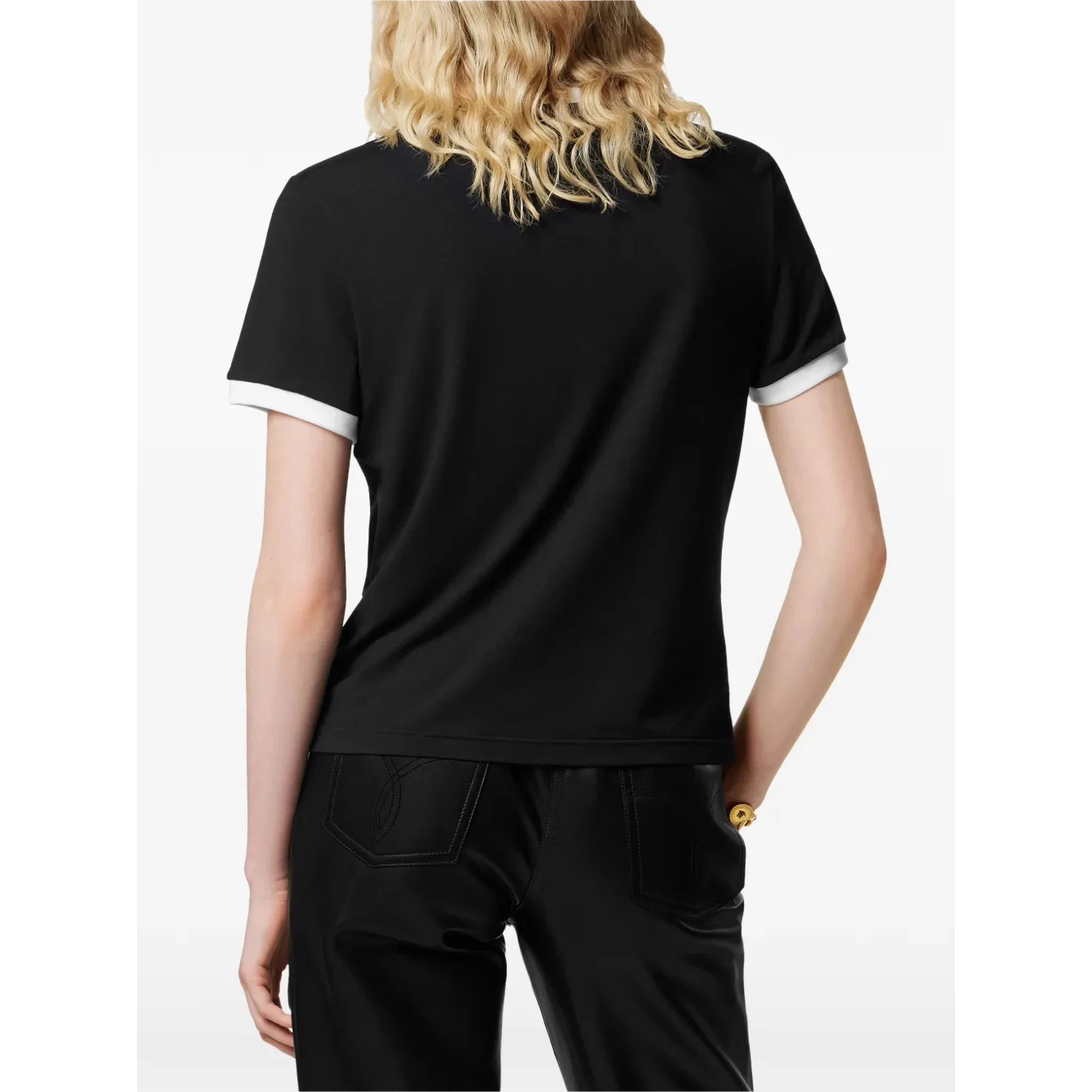 Versace T-shirts and Polos Black