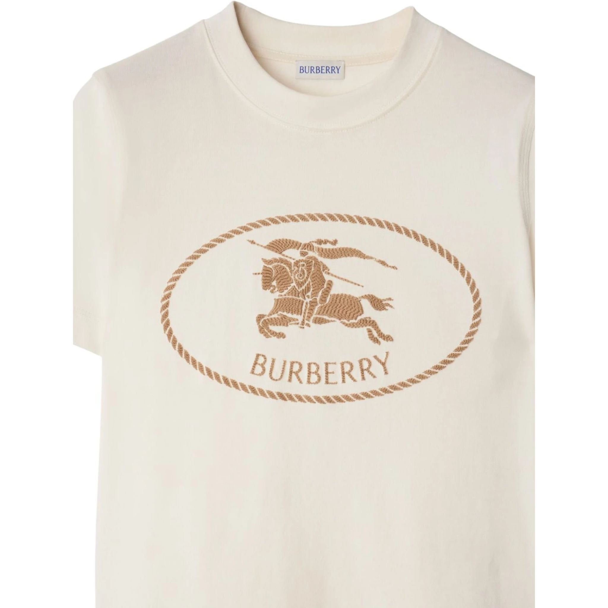 Burberry T-shirts and Polos White