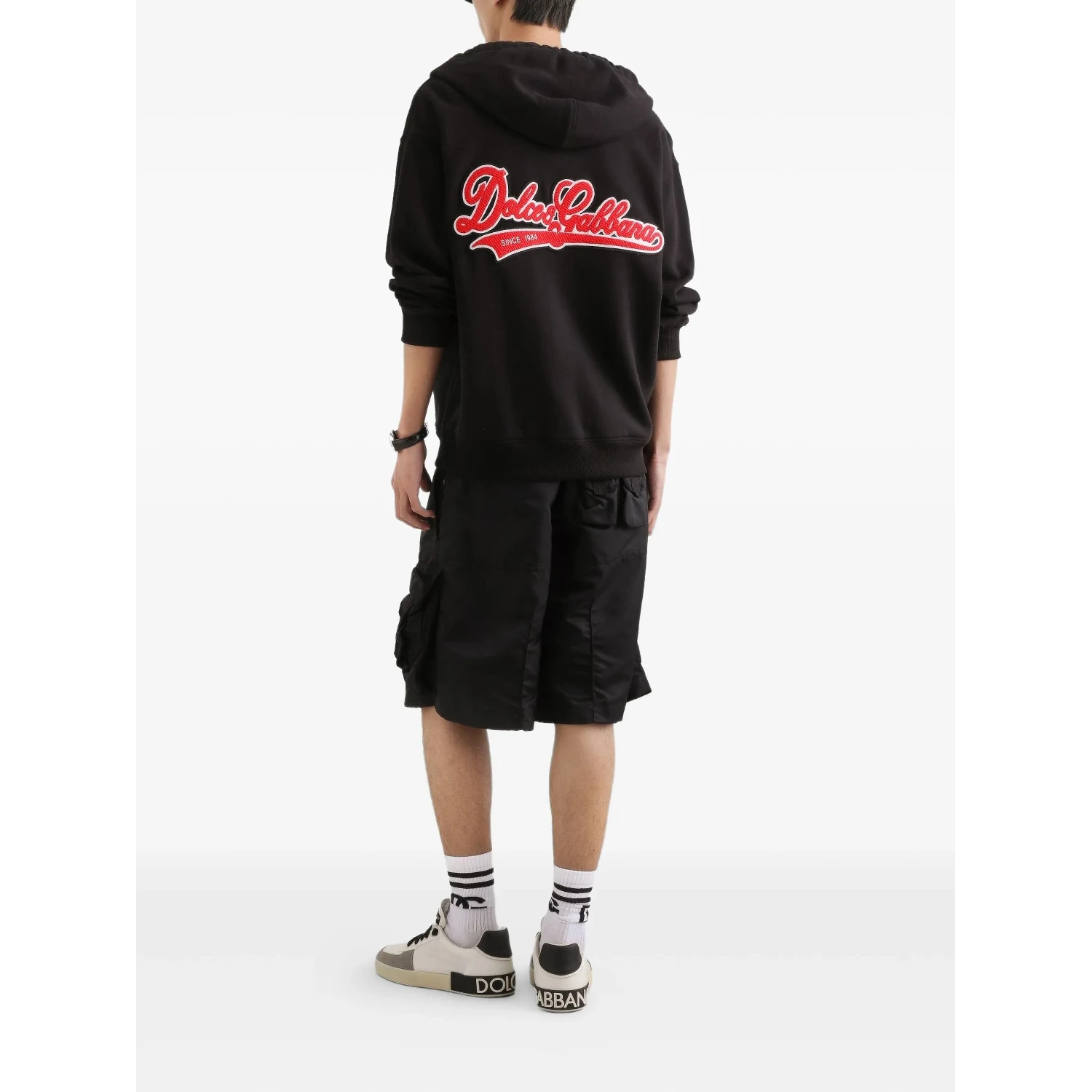 Logo-patch t-shirt