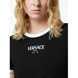 Versace T-shirts and Polos Black