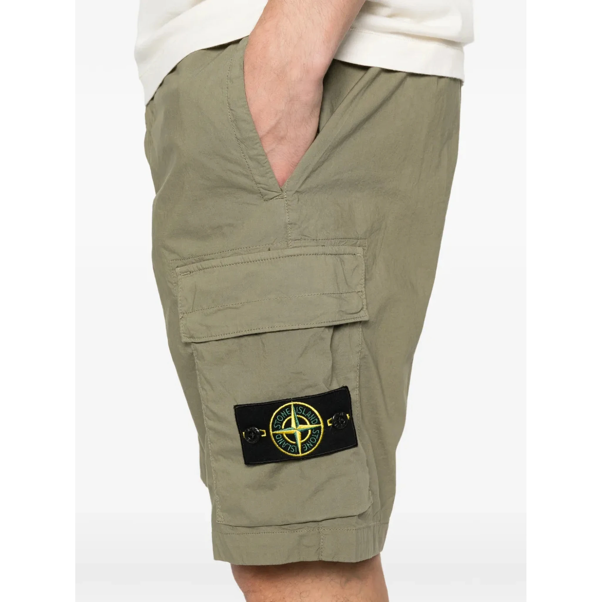 Stone Island Shorts Green