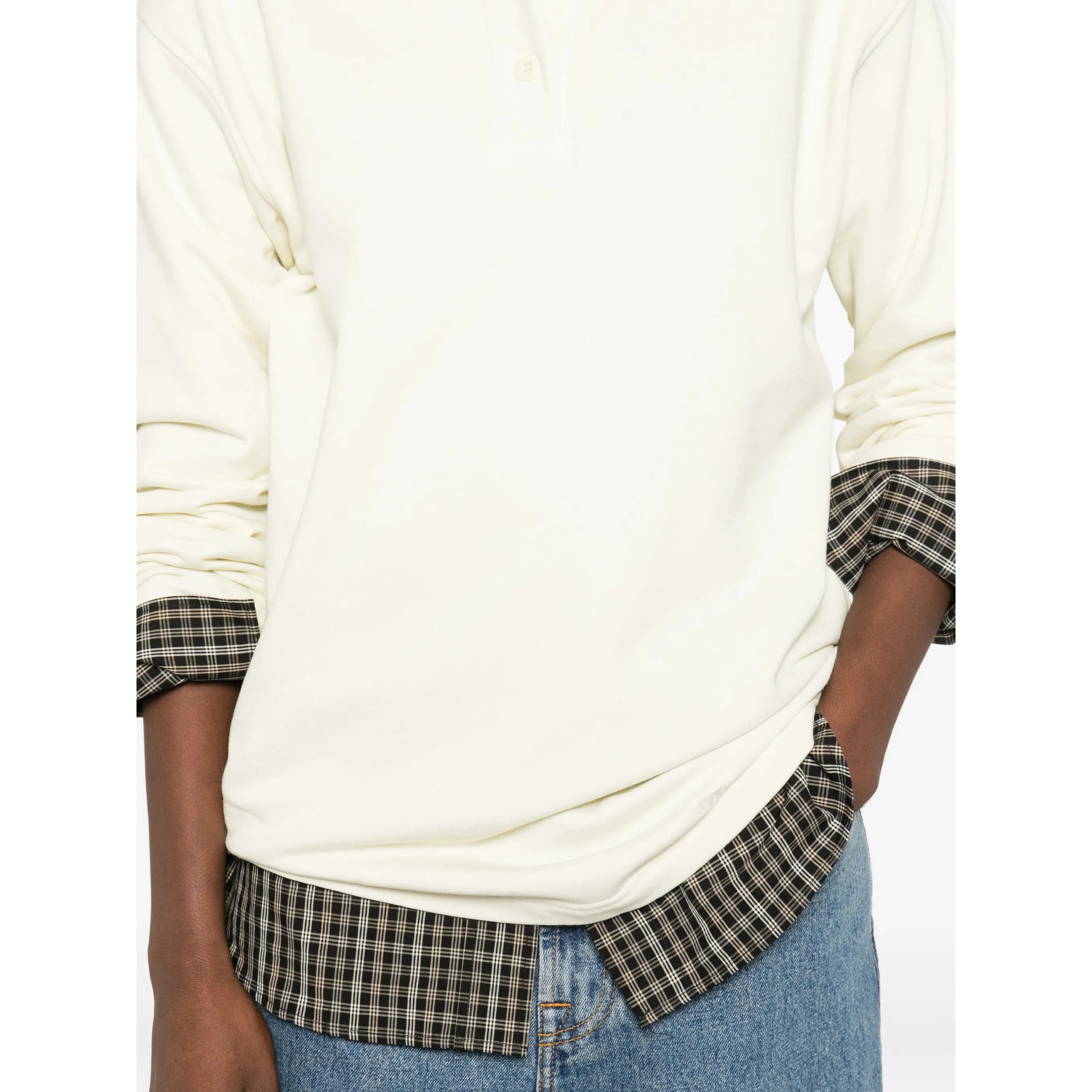 A.P.C. T-shirts and Polos White