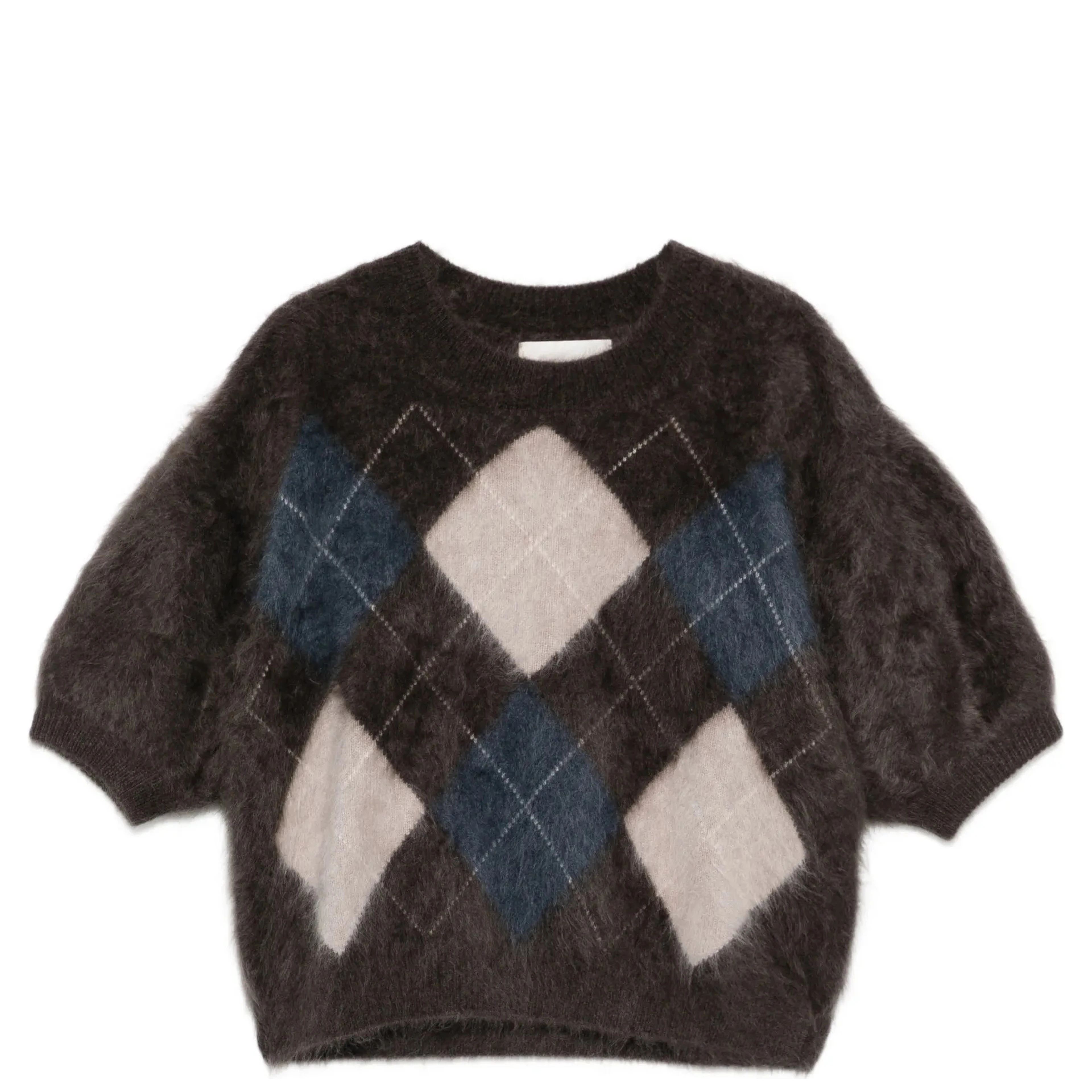 ليزا يانغ سترة بنية