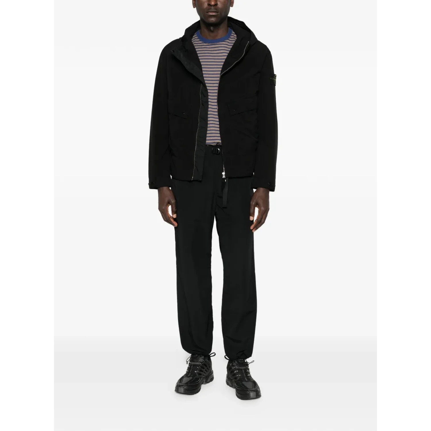 Stone Island Jackets Black