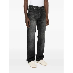 A.P.C. Faded Jeans | Black | FARFETCH IN