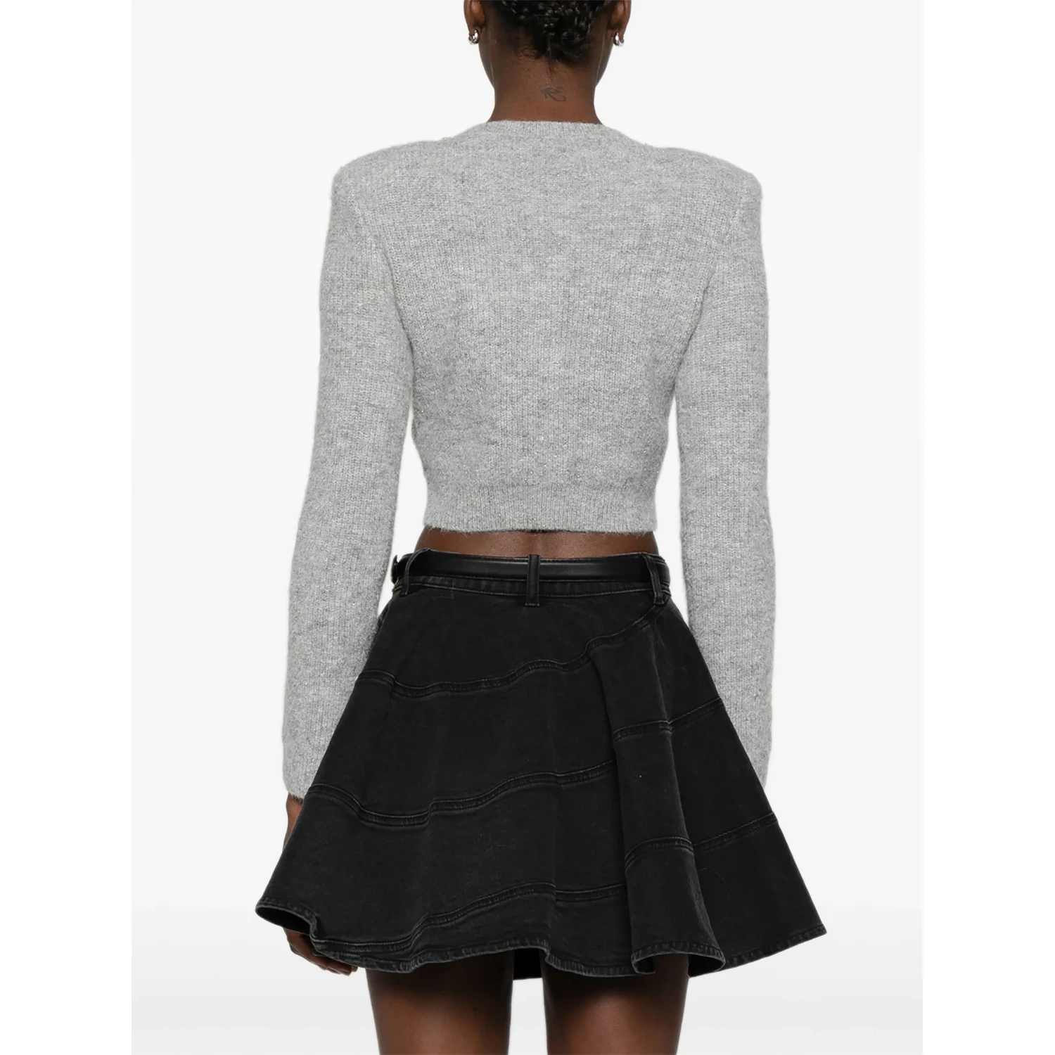 Self-Portrait crystal-embellished cardigan