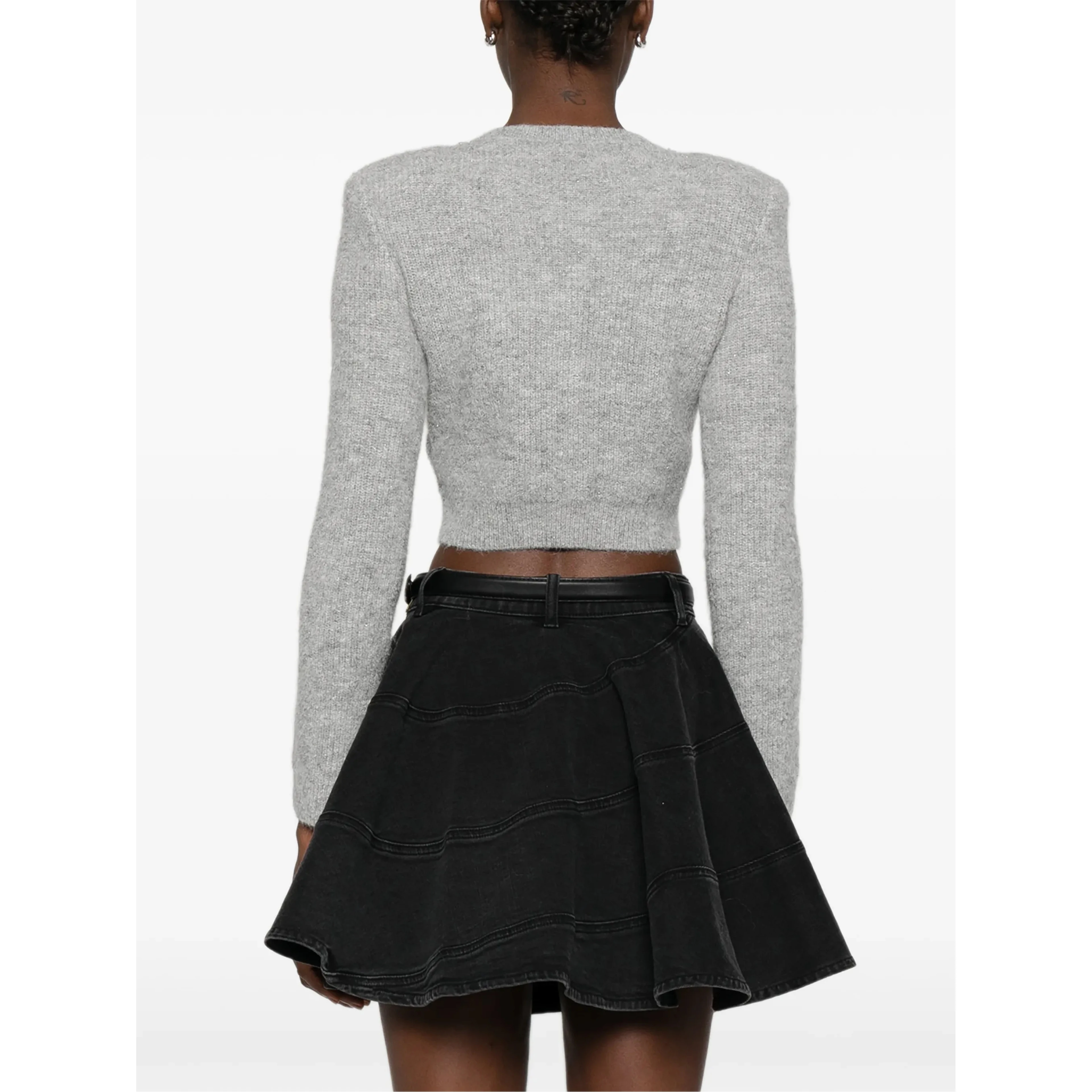 Self-Portrait crystal-embellished cardigan