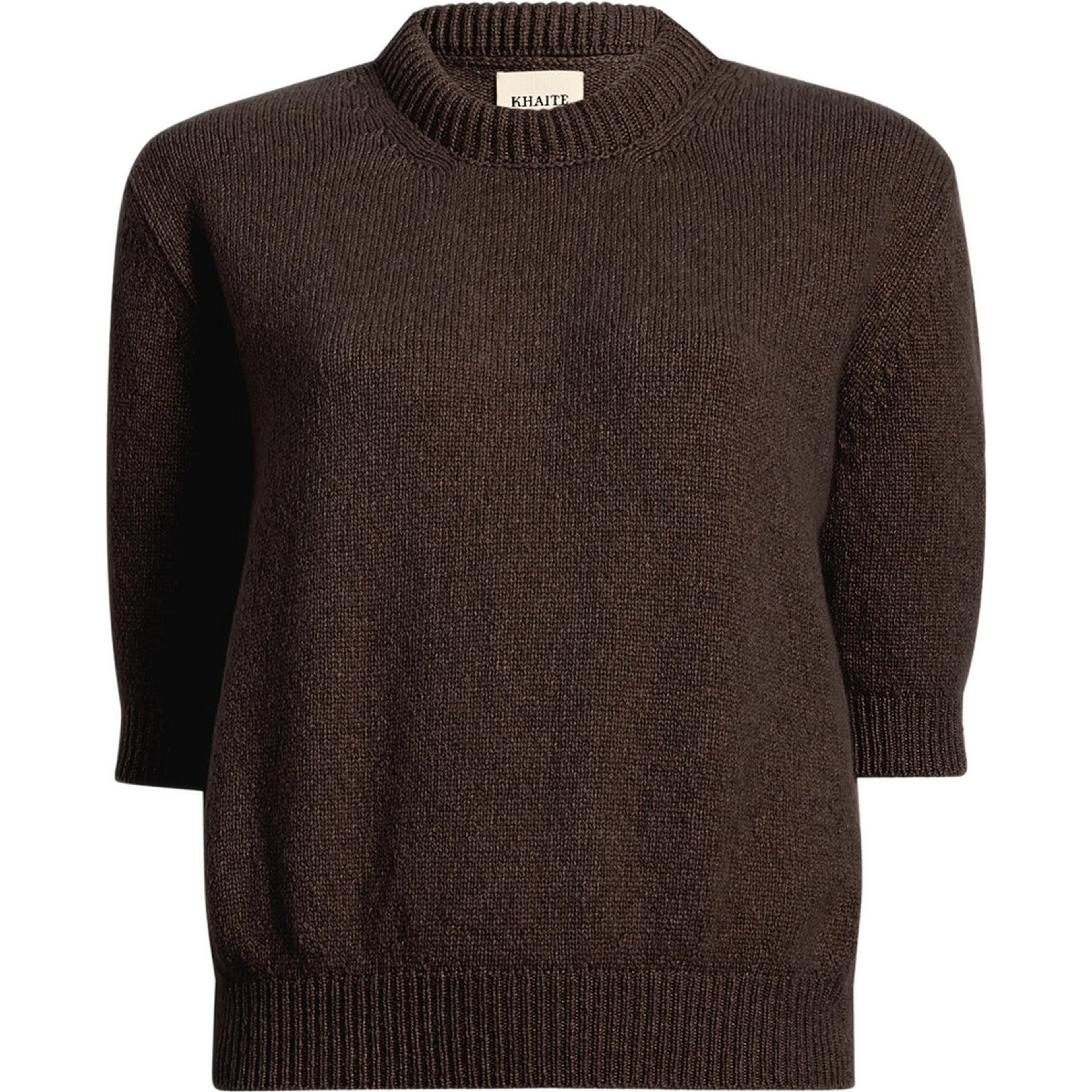 KHAITE Sweaters Brown
