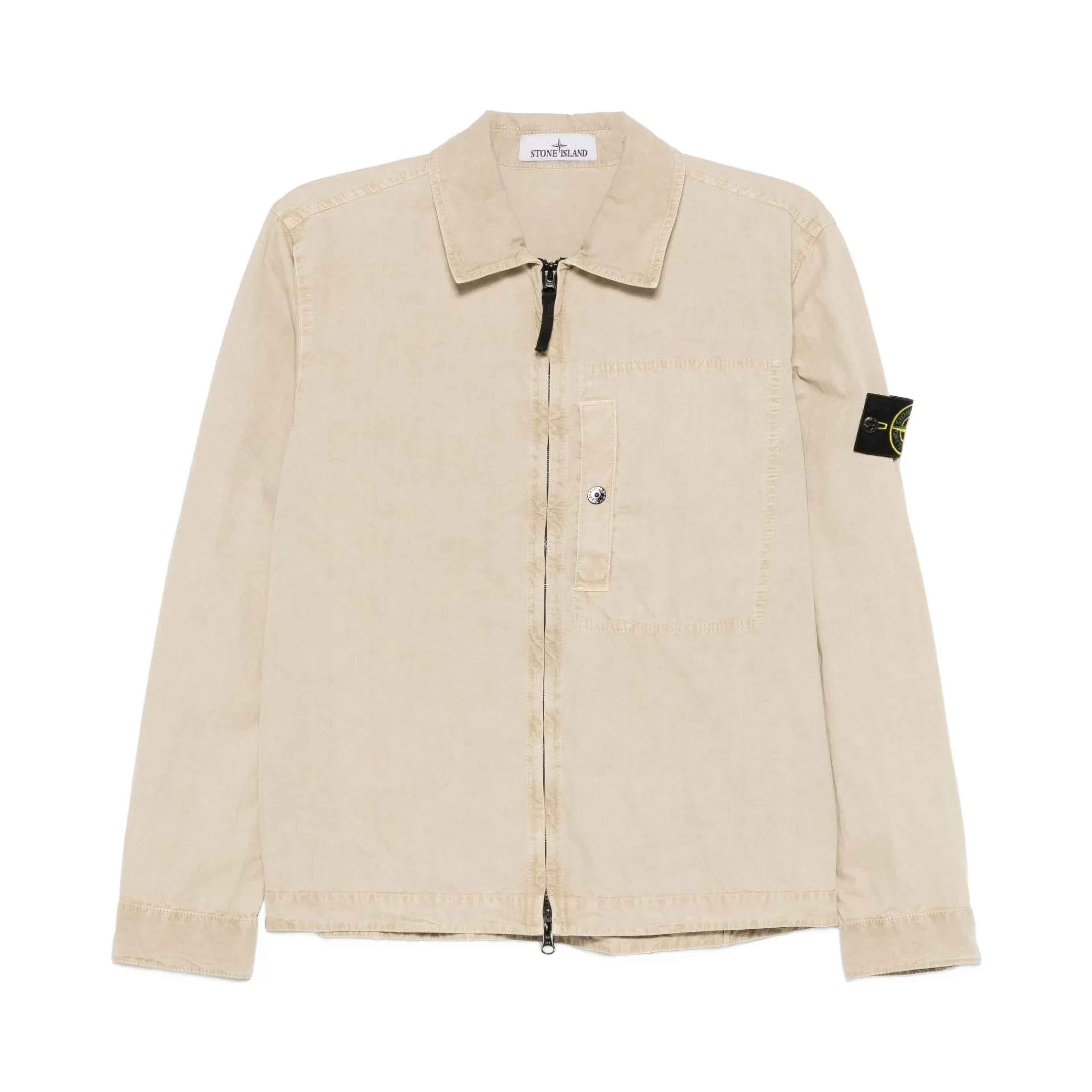 Stone Island Shirts Beige