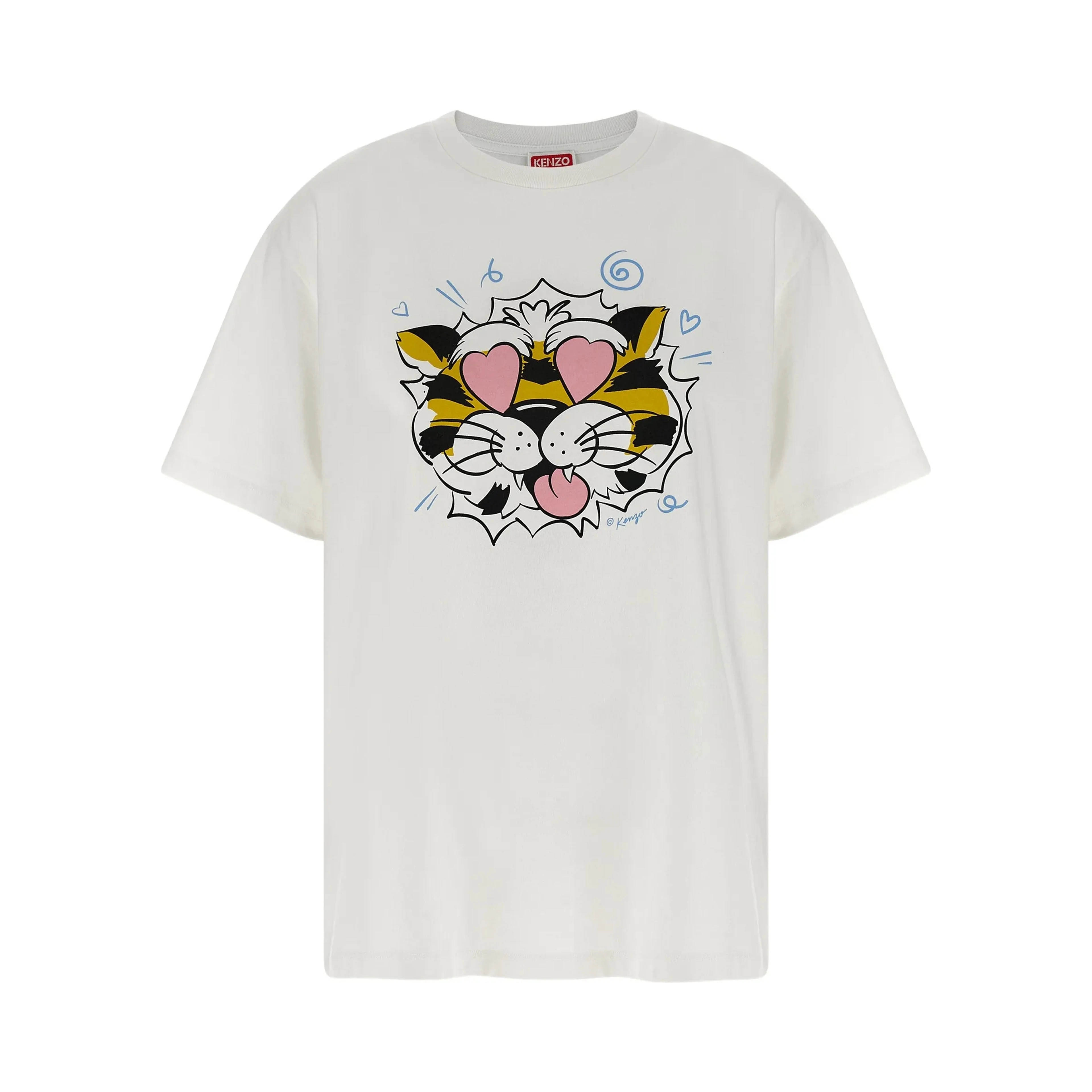 Kenzo T-shirts and Polos White