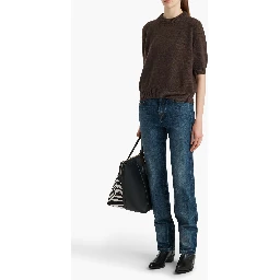 KHAITE Sweaters Brown
