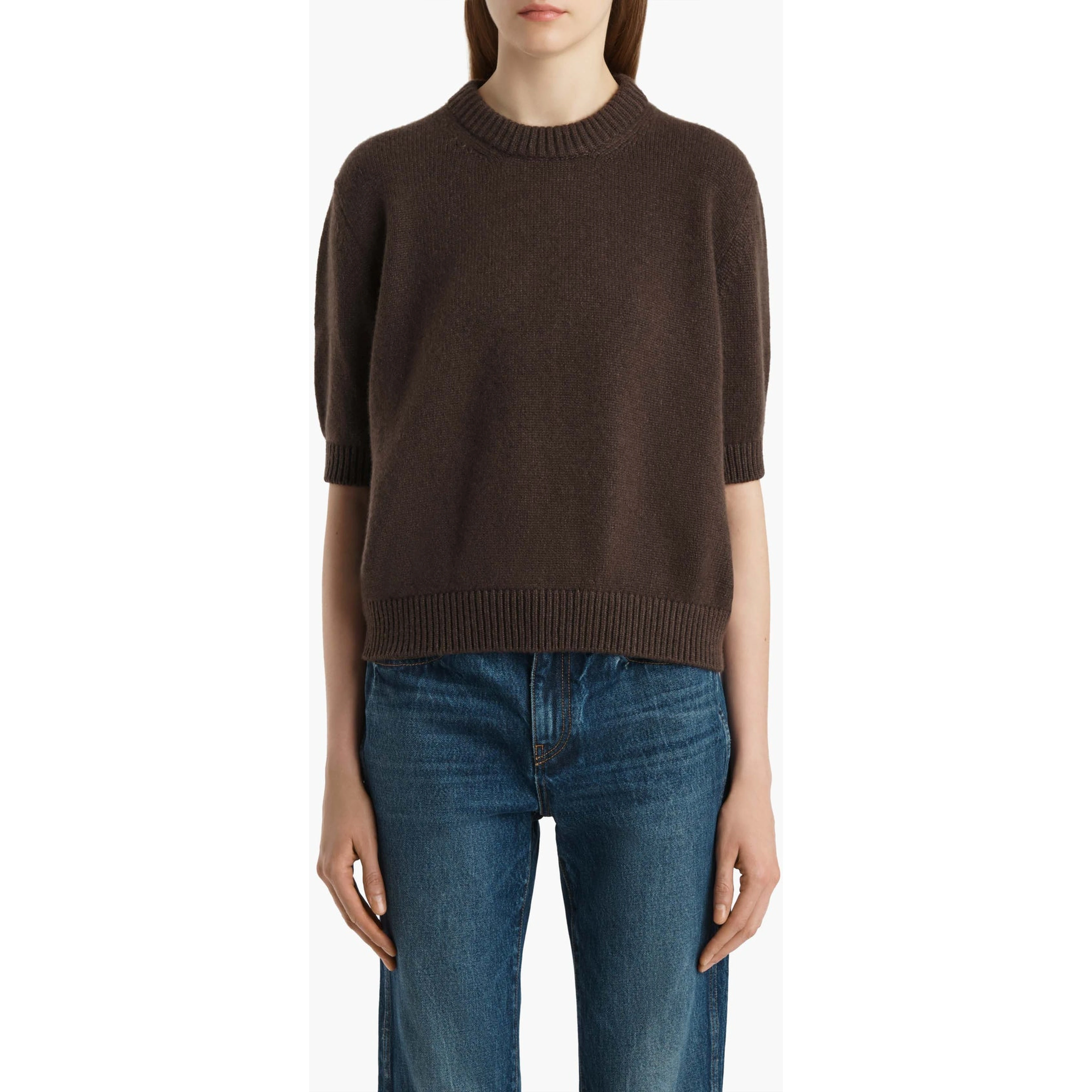 KHAITE Sweaters Brown