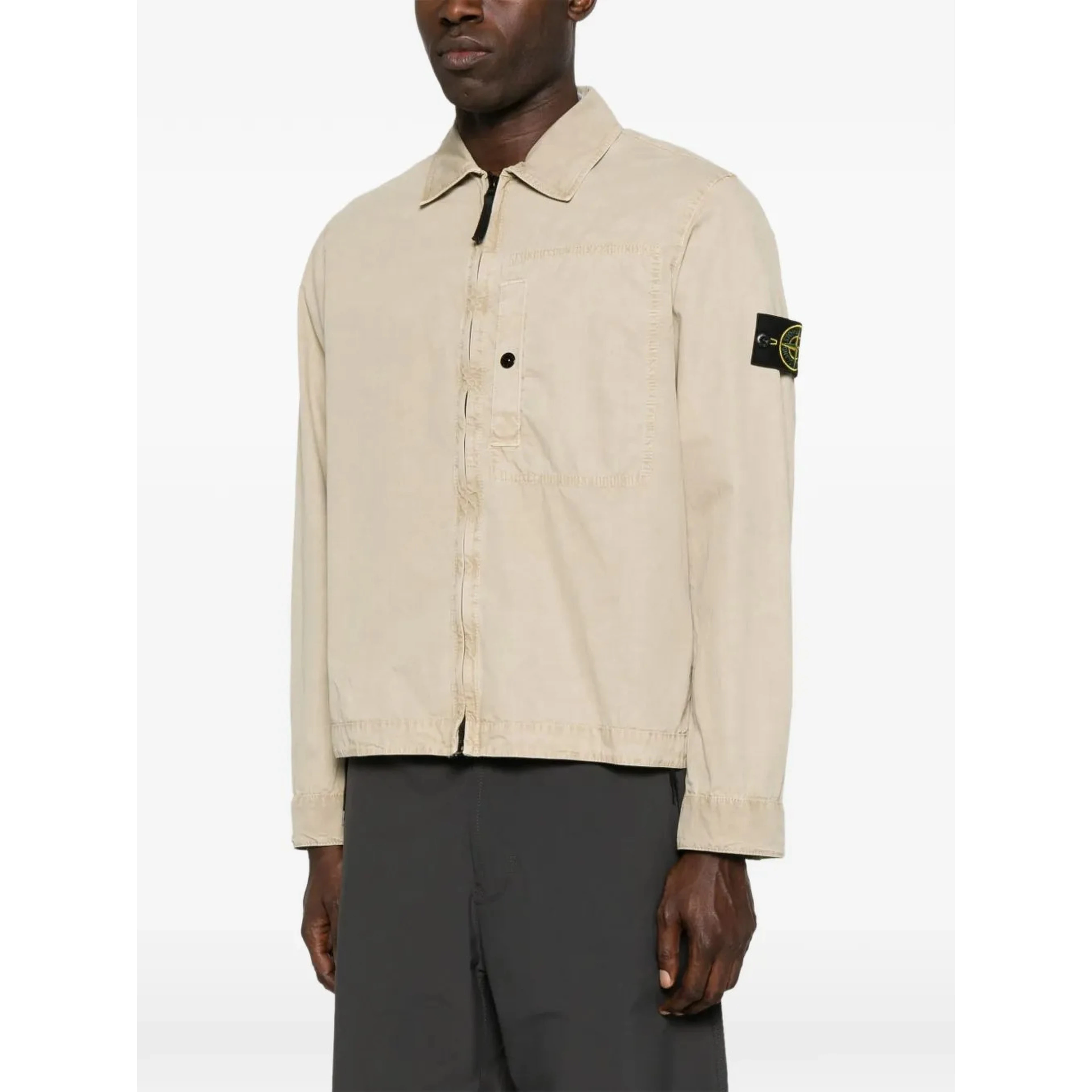 Stone Island Shirts Beige