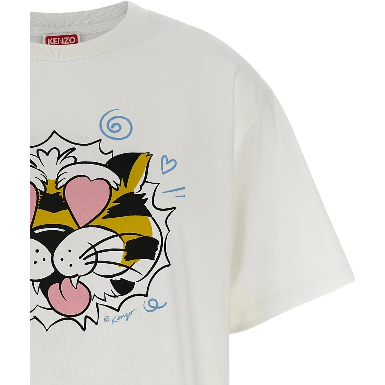 Kenzo T-shirts and Polos White